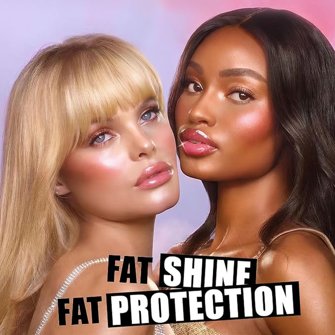 Lip Oil Lip Glaze, Soft Big Brush Head Hydrating Lip Glow Oil,Shiny Transparent Lip Gloss Plumping,Long Lasting Nourishing Non-sticky Fresh Clear Smooth Lip Care (#06)