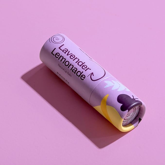 Plant Therapy Lavender Lemonade Natural Lip Recyclable