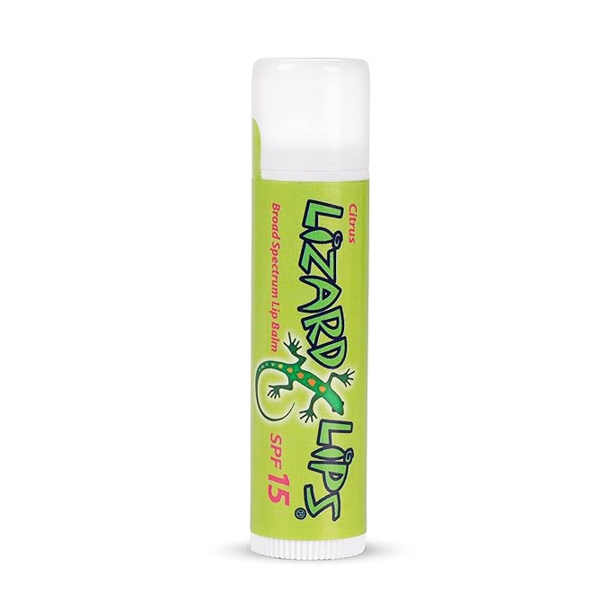 Lizard Lips SPF 15 Lip Balm