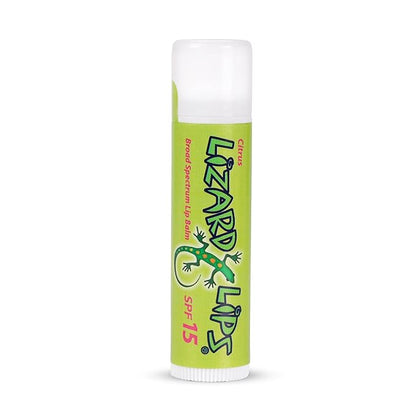 Lizard Lips SPF 15 Lip Balm