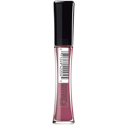 L'Oreal Paris Infallible Pro Gloss Plump Lip Gloss with Hyaluronic Acid, Long Lasting Plumping Shine, Lips Look Instantly Fuller and More Plump, Moonlit Rose, 0.21 fl. oz.