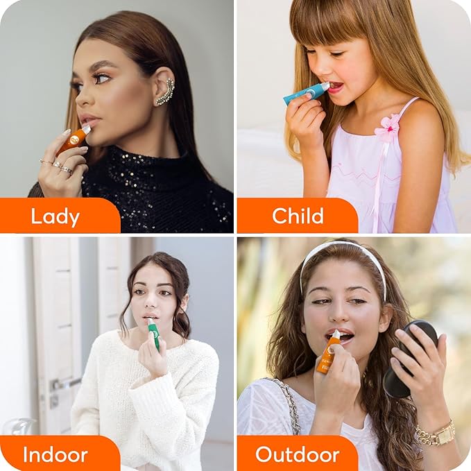 Lip Sunscreen Moisturizing and Repair Package Repairing,