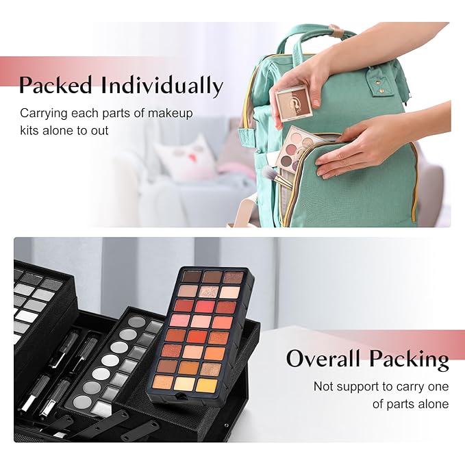 Color Nymph All In One Makeup Kit
