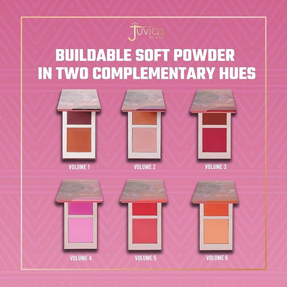 Juvia's Place Blushed Duo Blush Volume4 - Two Skin Color