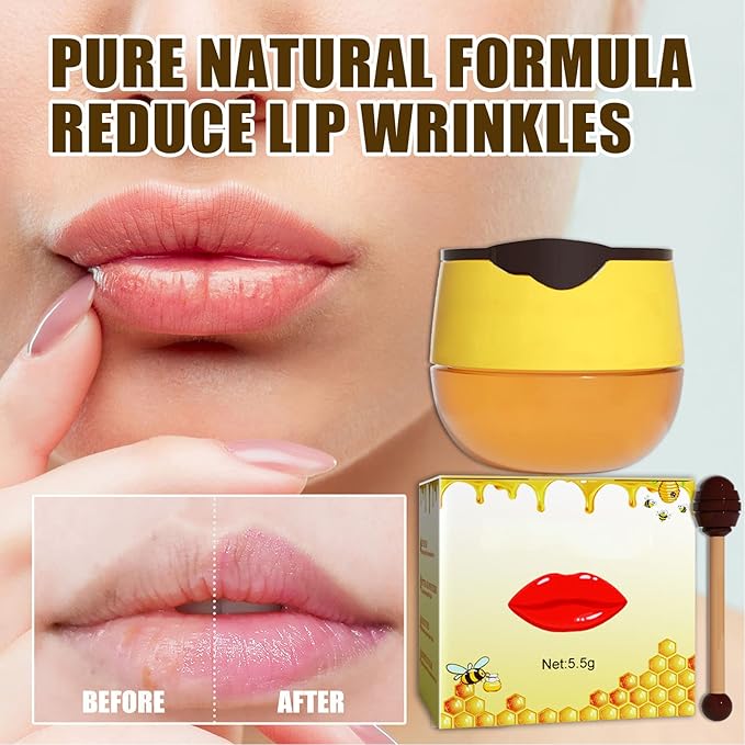 Lip Sleeping , 2PCS Lip Balm Exfoliator