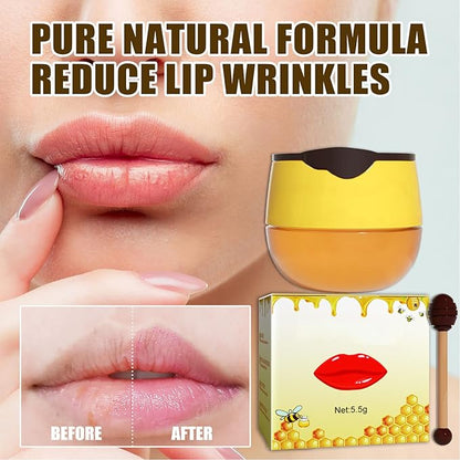 Lip Sleeping , 2PCS Lip Balm Exfoliator