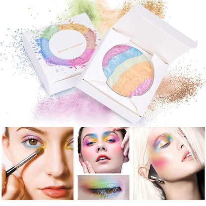 Pro 6 Colors 3D Baked Rainbow