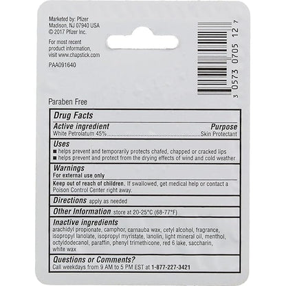 0.15 Oz Cherry Flavor Skin Protectant Balm