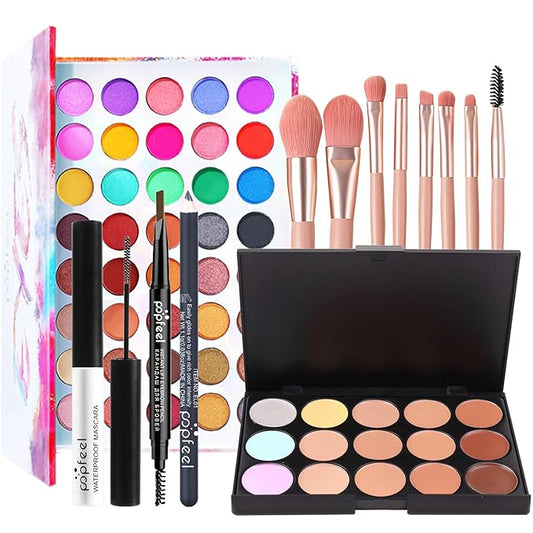 Travel Makeup Kit for Women Full