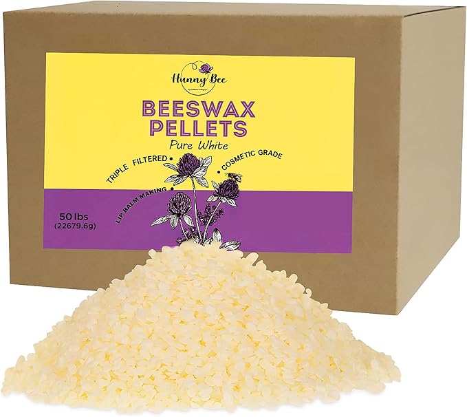Trifecta Living Co.'s Beeswax Pellets 50LB LB)