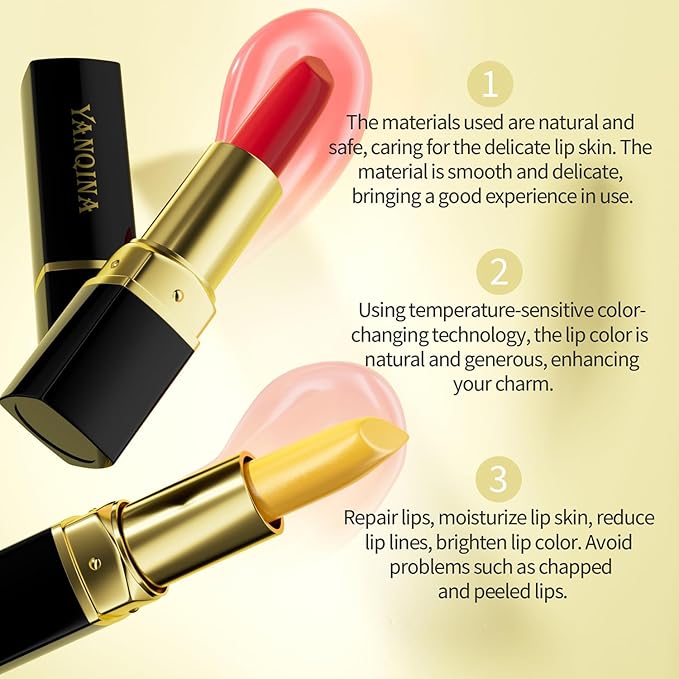 Color Changing Lipstick Tinted Lip Balm PH Lip Changing