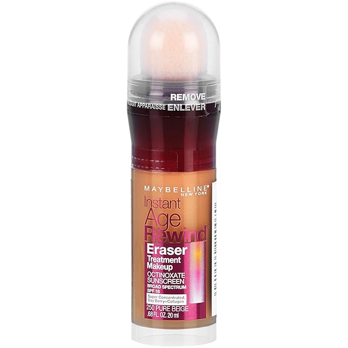 Maybelline Instant Age Rewind Eraser Treatment Makeup with 1 Count