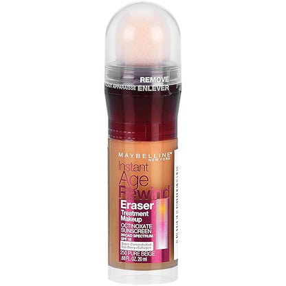 Maybelline Instant Age Rewind Eraser Treatment Makeup with 1 Count