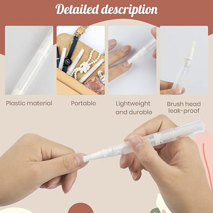 ICYANG 10 Pieces Nail Cuticle