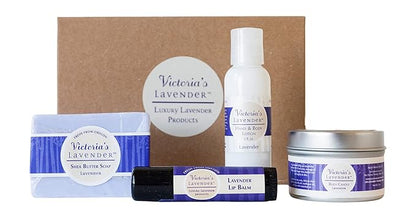 Victoria's Lavender Natural Body Products Gift