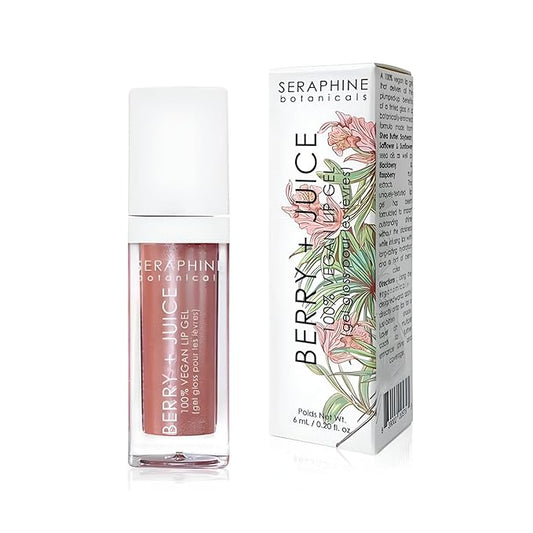 Seraphine Botanicals Berry + Juice - 100% Vegan Vegan