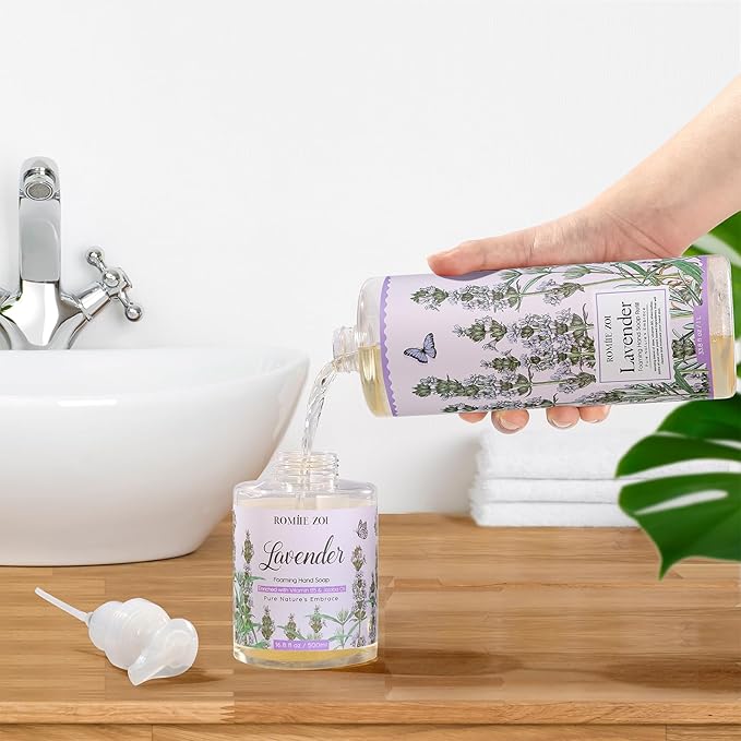 Foaming Hand Soap Refill, Lavender, Gentle