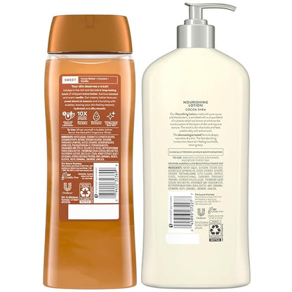 Suave Body Wash 2-Pack & Lotion