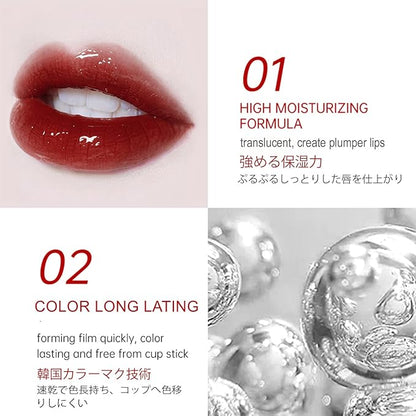 COLORKEY Lip Gloss Mirror Series, Hydrating Lip Gloss Gloss