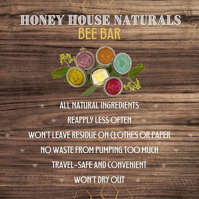 Bee Bar Honey House Naturals Duo Moisturizing