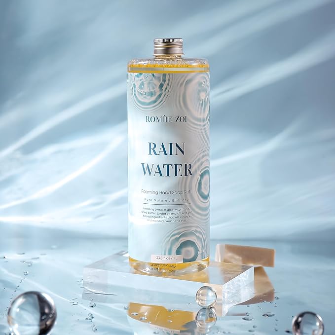 Foaming Hand Soap Refill, Rain Water,