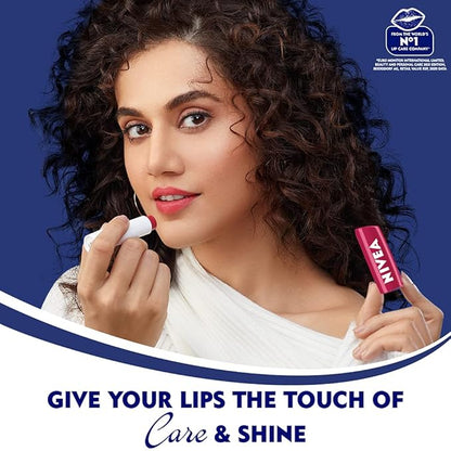 Nivea Lip Care Fruity Shine Cherry, 4.8gm 4.8gm