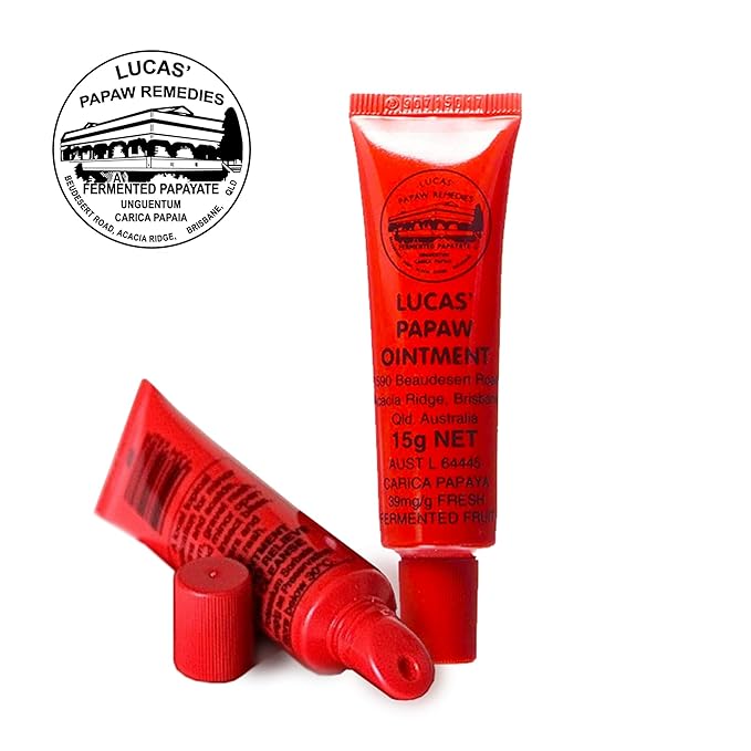 Lucas Pawpaw Lip Ointment, Lucas Pawpaw Balm