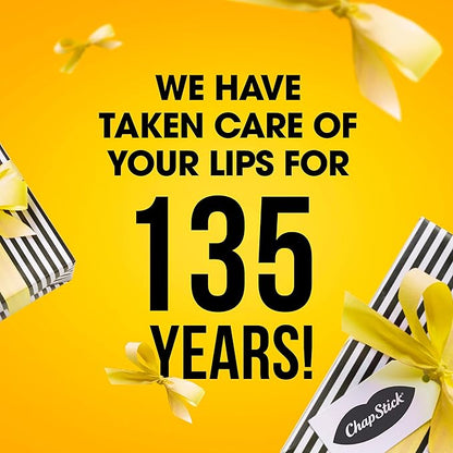 ChapStick Classic Original Lip Balm Tubes,