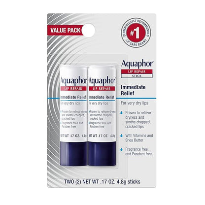 Aquaphor Lip Repair Stick, Lip Protectant,