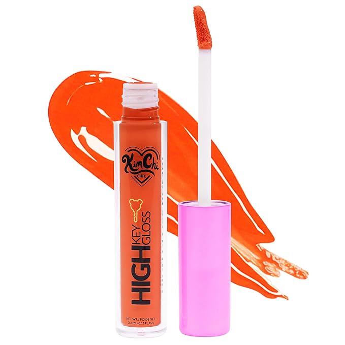 Kimchi Chic High Key Gloss, High-Shine Lip Gloss High