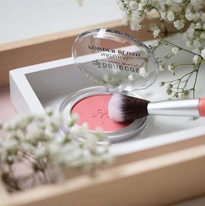 Natural Powder Blush - Sassy Salmon