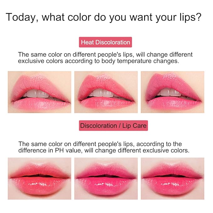 2 Pack Aloe Vera Lipstick, LemonSac Long Lasting Long