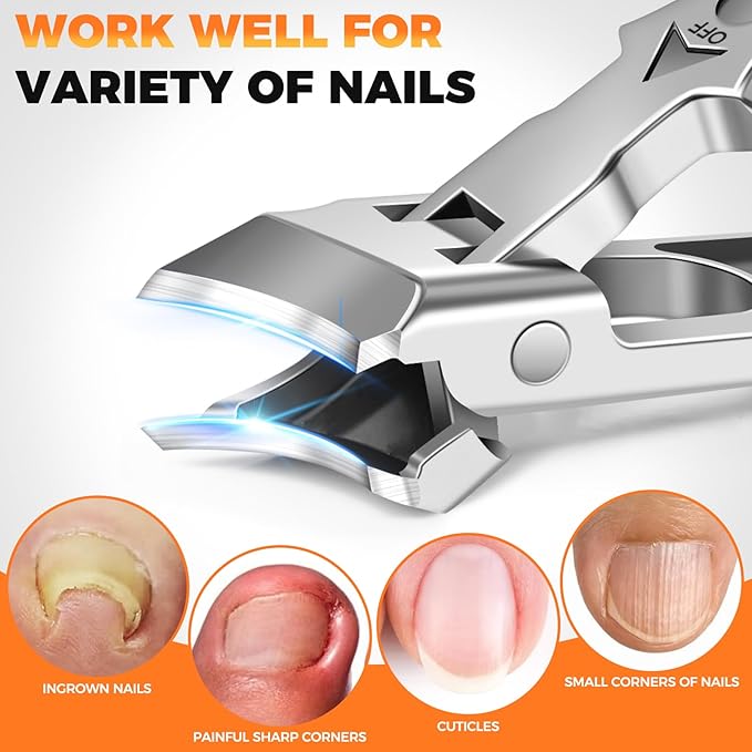 Nail clippers for men thick