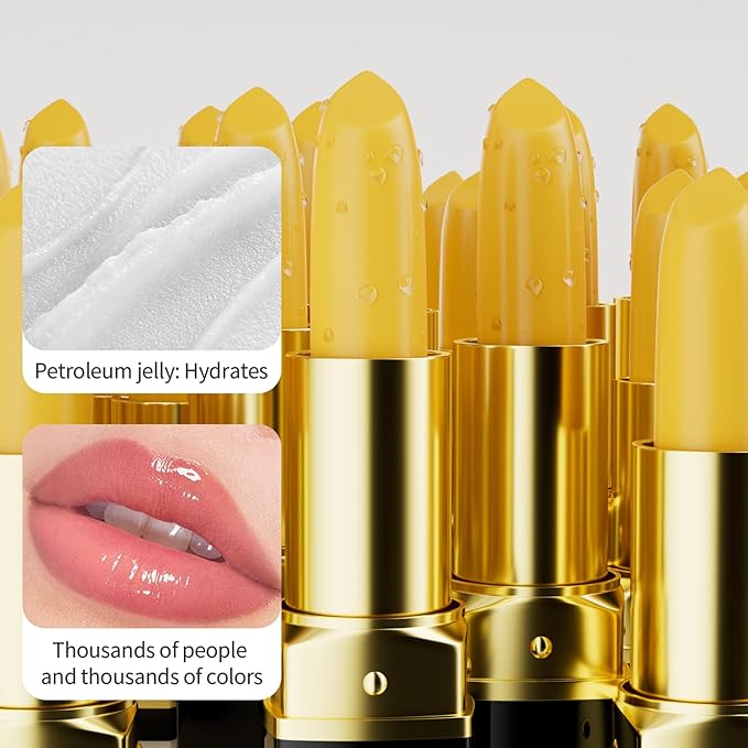 Color Changing Lipstick Tinted Lip Balm PH Lip Changing