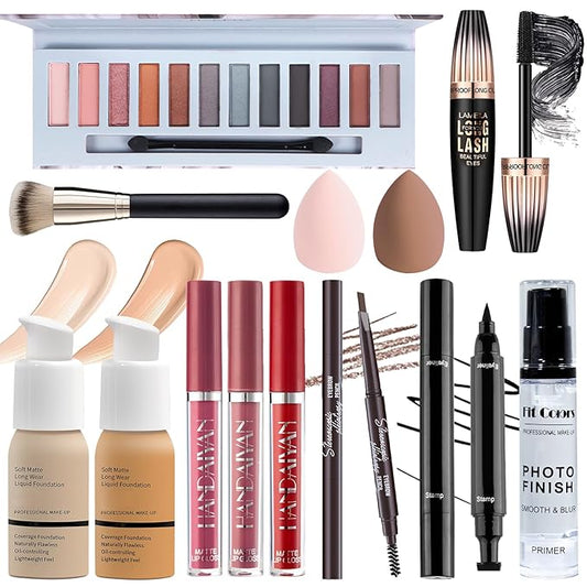 Makeup Set for Women Full Kit,