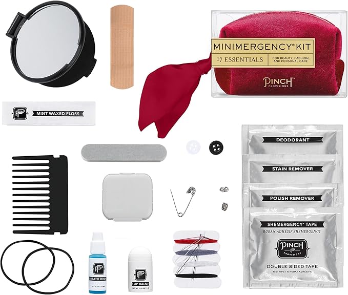 Pinch Provisions Velvet Minimergency Kit, Gift