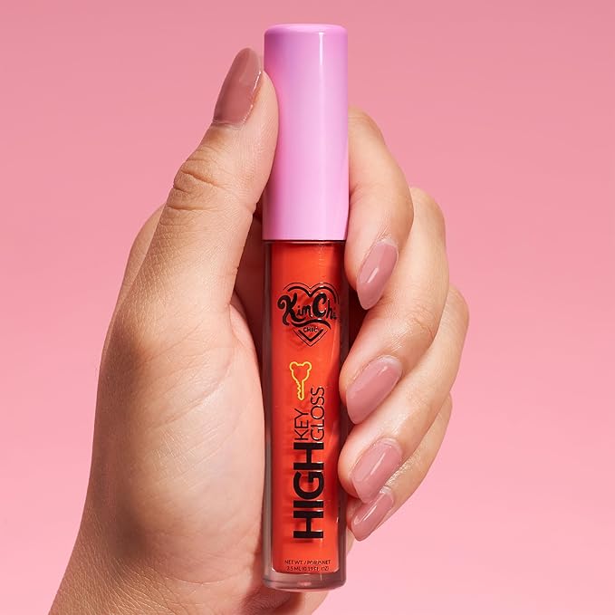 Kimchi Chic High Key Gloss, High-Shine Lip Gloss High