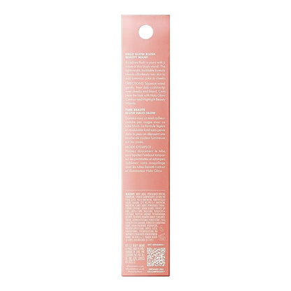 e.l.f. Halo Glow Blush Beauty Wand, Liquid Blush Berry Radiant