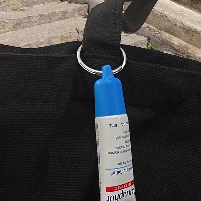 PIAOLGYI Cover for Aquaphor Lip Repair,Compatible (Blue)