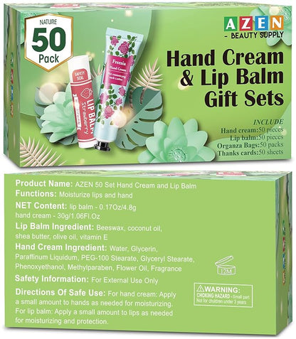 AZEN 50 Sets Hand Cream Bulk