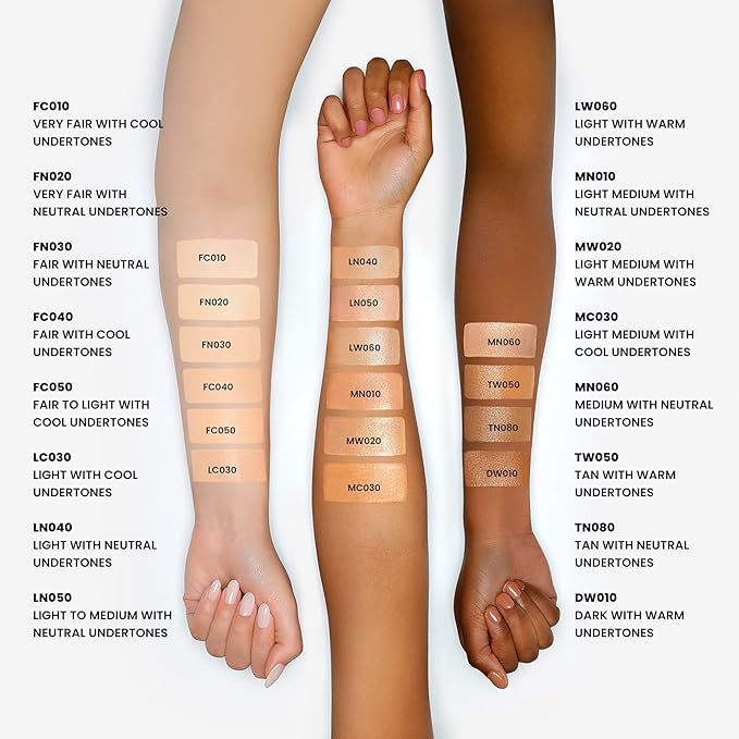 JOAH Peptide Infused Foundation, 2-1 Korean Face Makeup 1.01 Oz