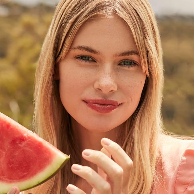 Lanolips Fruity Jellybalm, Watermelon - Tinted 0.35oz)