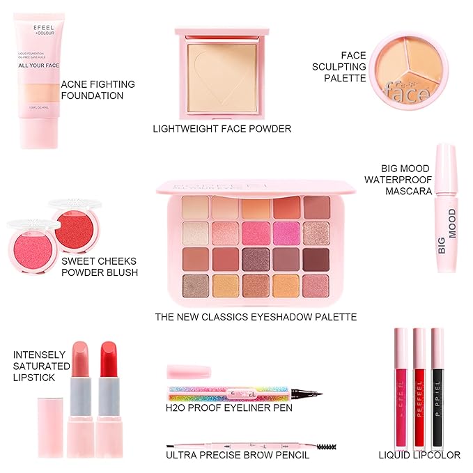 All In One Makeup Kit,Makeup Gift Set