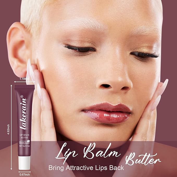 Lip Butter Balm, Butter Lip Balm Sugar)