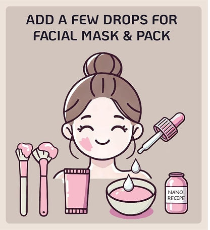 Korean EGF + FGF Liposome Concentrate Mix 2 drops In Any Step of Your Skin Care Routine Improve Skin Elasticity And Wrinkle Anti Aging Microneedling Serum 10ml