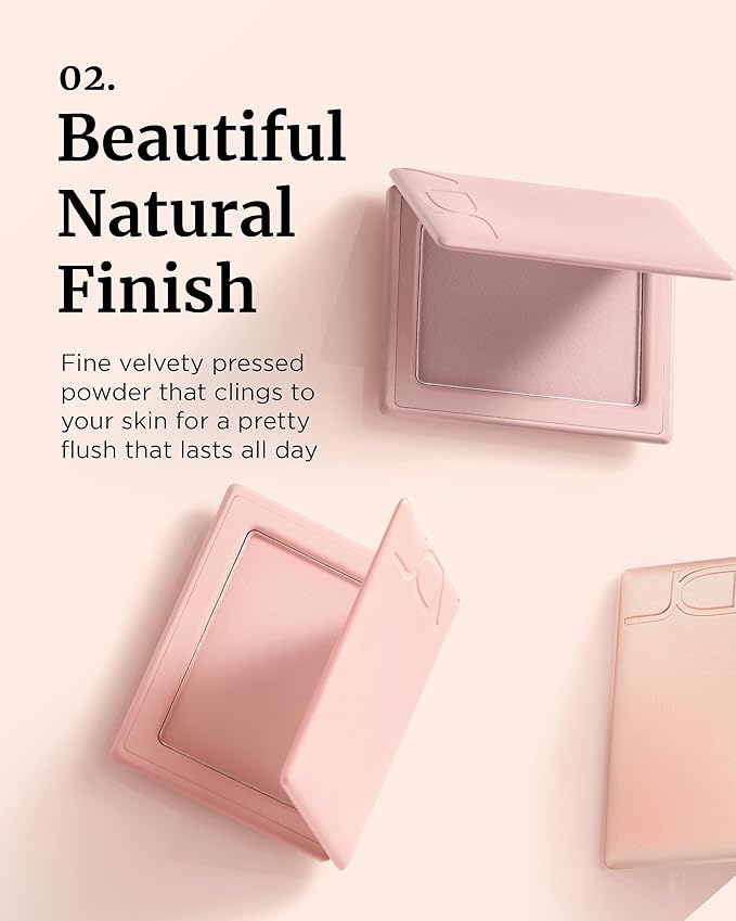 VDL Cheekstain Pastel Blush for Cheeks (Favorite Lavender, 0.2oz