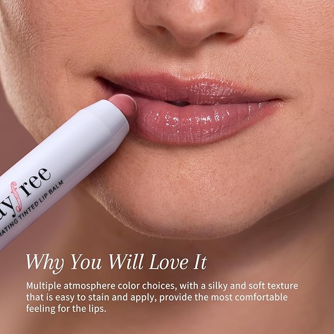 Tinted Lip Balm Plumper Set, Glossy,