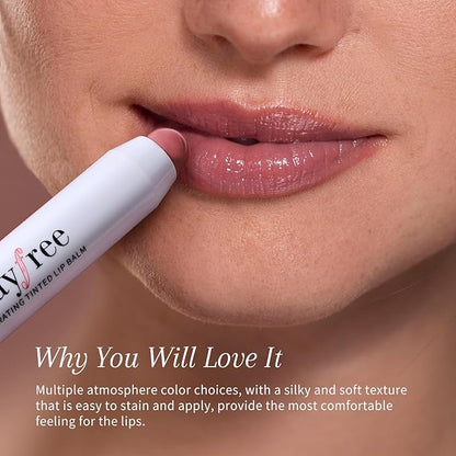 Tinted Lip Balm Plumper Set, Glossy,