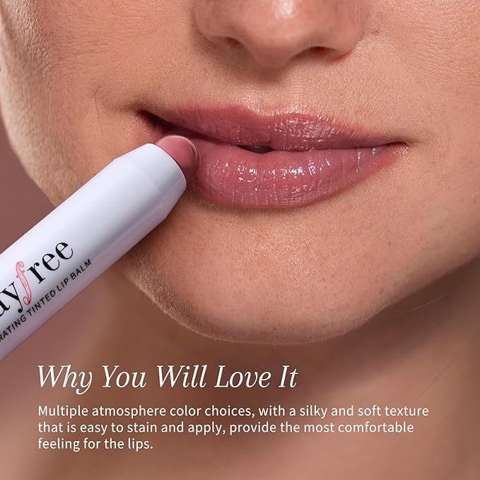 Tinted Lip Balm Plumper, Glossy, Pump