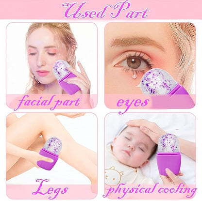 Ice Facial Cube Facial Beauty Ice